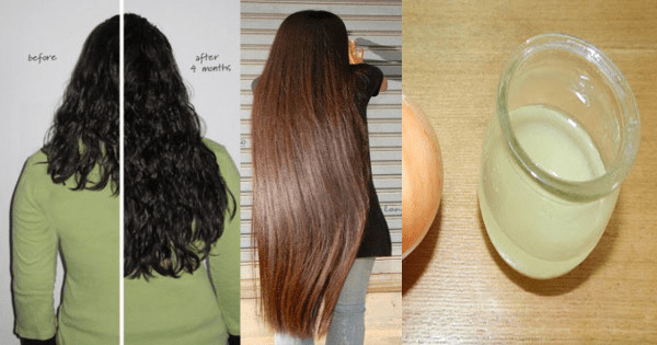 How To DIY Your Hair
 Awesome DIY Way With ly 1 Ingre nt To Make Your Hair