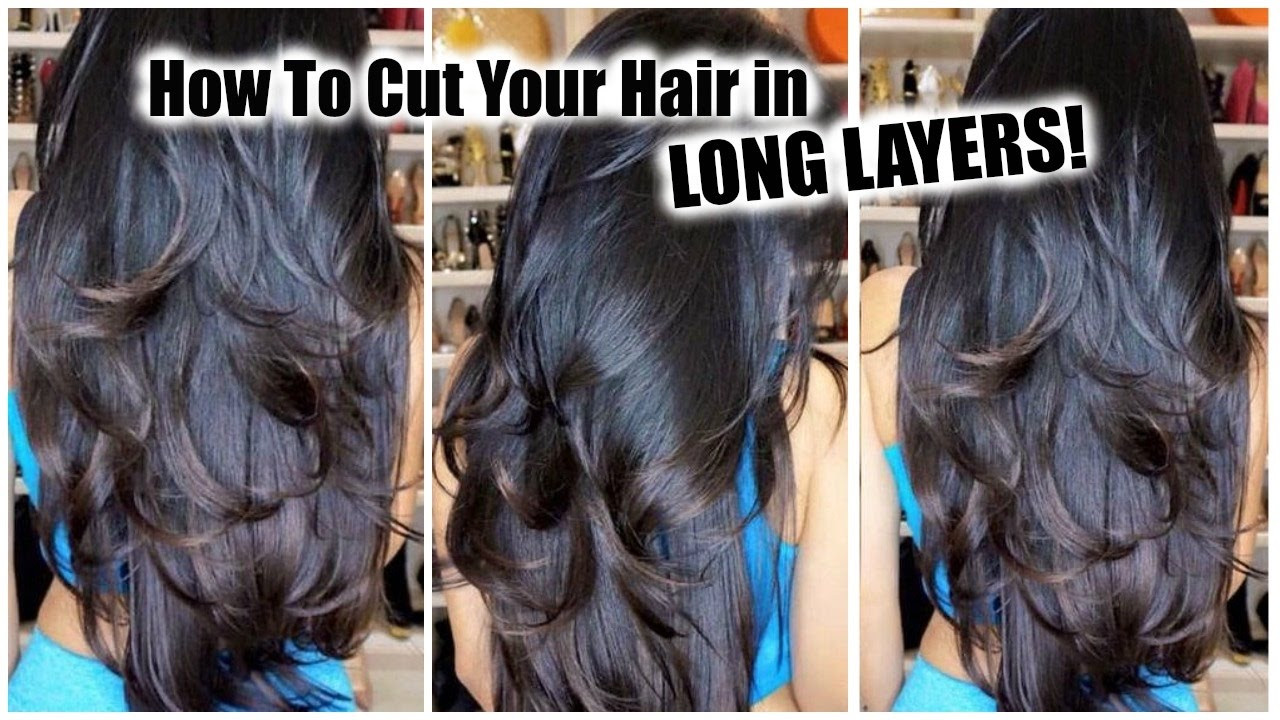 How To DIY Your Hair
 How To Cut Your Own Hair in Layers at Home │ DIY Layers