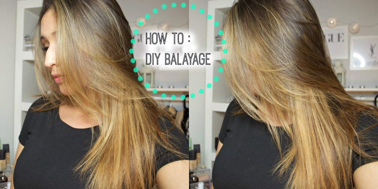 How To DIY Your Hair
 HOW TO DIY Lighten Balayage your hair at home