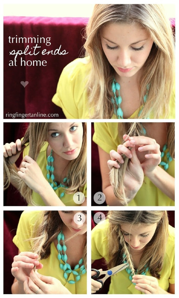 How To DIY Your Hair
 40 DIY Beauty Hacks That Are Borderline Genius Page 2 of