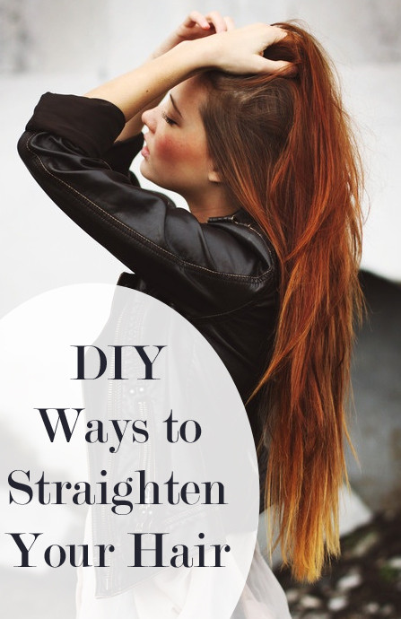 How To DIY Your Hair
 Must Have Tools For Your Straightening Hair DIY Tutorial