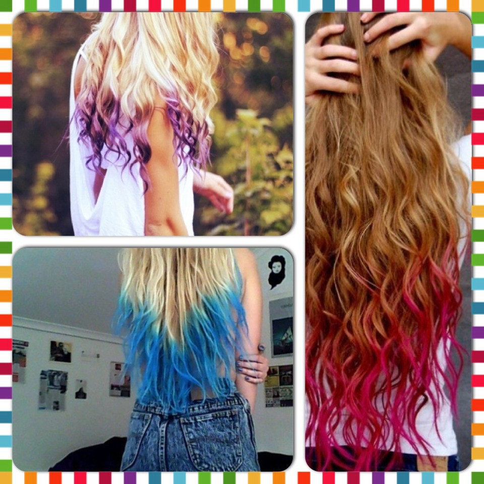 How To DIY Your Hair With Kool Aid
 How To Dip Dye Your Hair With Kool aid👌 by Rose K Musely