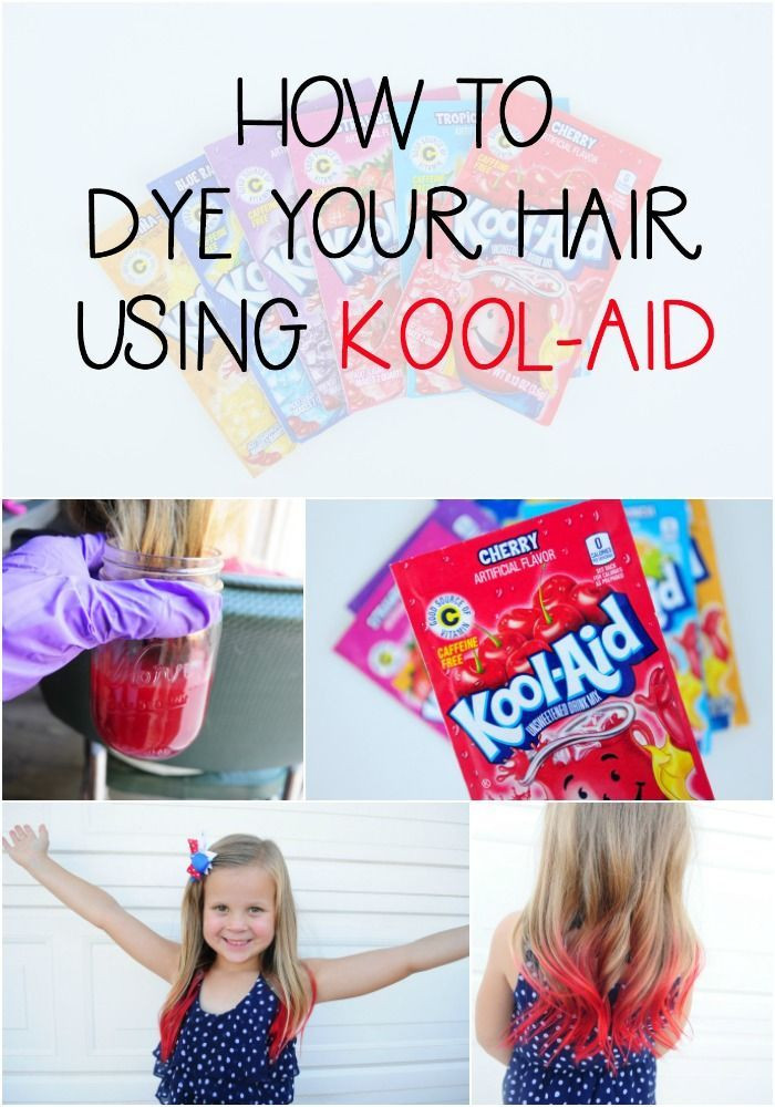 How To DIY Your Hair With Kool Aid
 649 best Favorite Summer images on Pinterest
