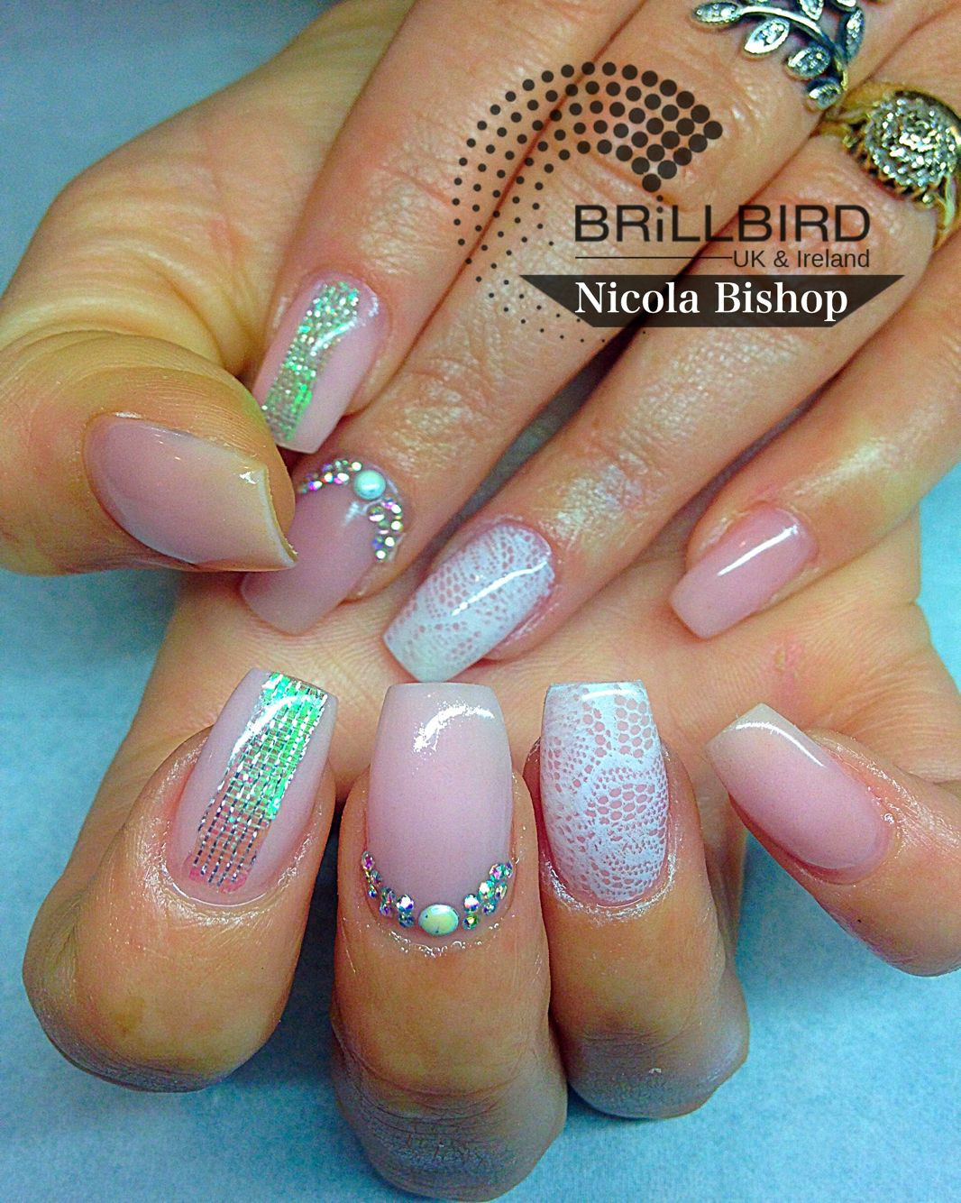 How To Do Glitter Nails
 nails glitter Glitternails sparkle nails4today