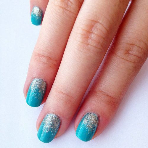 How To Do Glitter Nails
 How To Do Glitter Nail Art