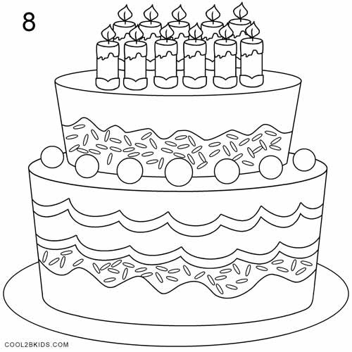 How To Draw Birthday Cake
 How to Draw a Birthday Cake Step by Step