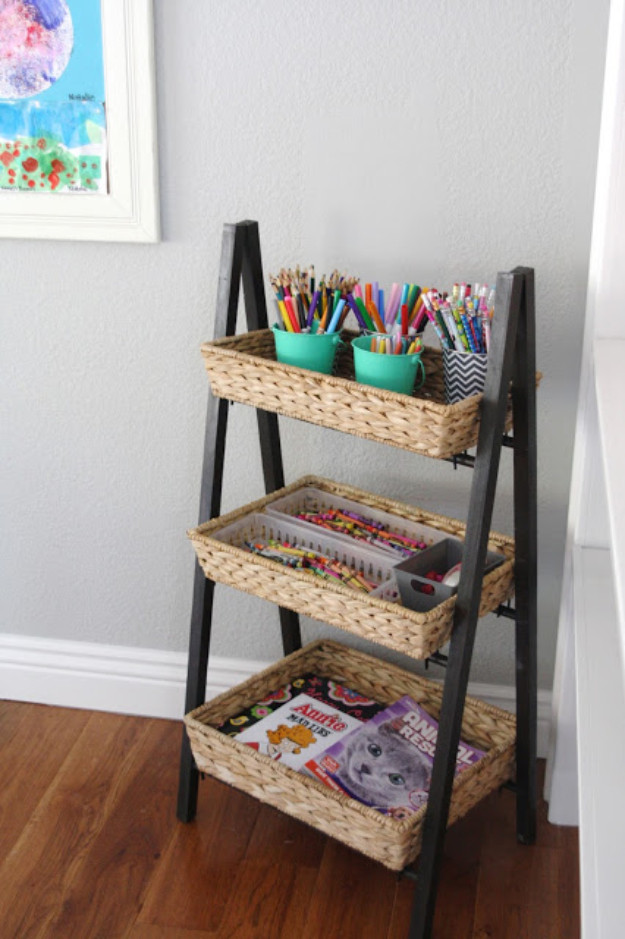 How To Ideas For Kids
 15 Creative DIY Organizing Ideas For Your Kids Room