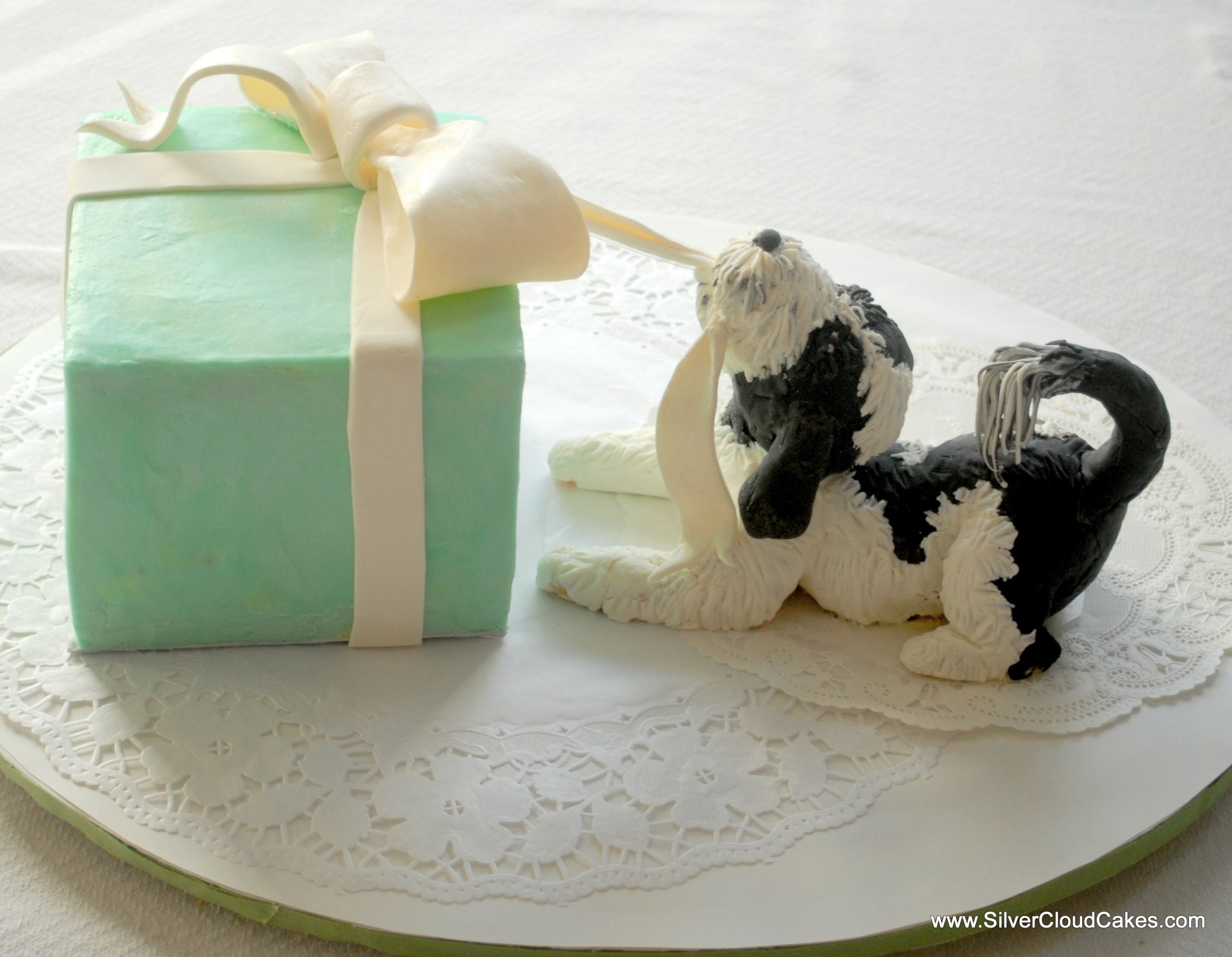 How To Make A Birthday Cake For A Dog
 Puppy Dog Cakes for Dog Lovers Cake Geek Magazine