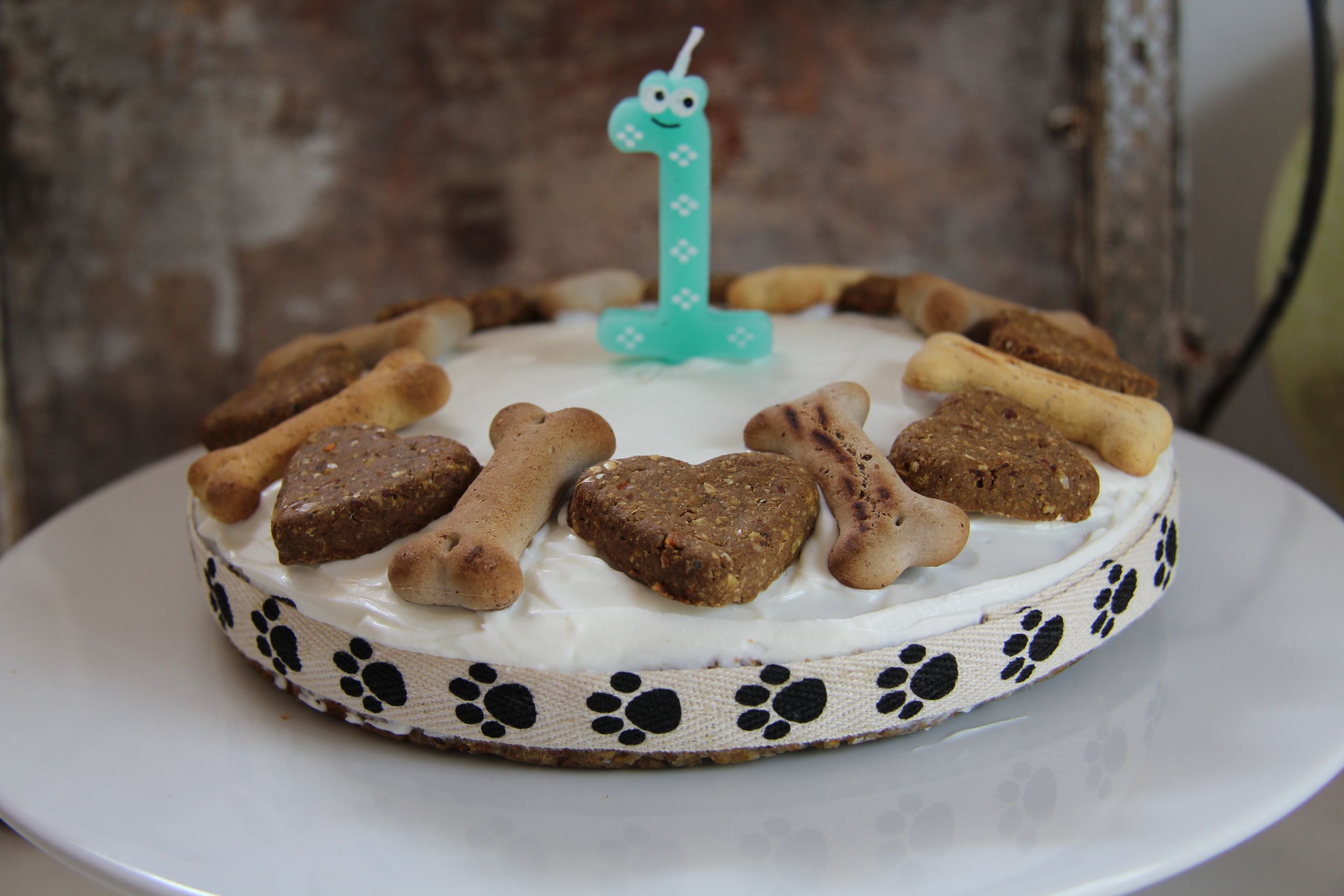 How To Make A Birthday Cake For A Dog
 LoveFoodIbiza Couscous Carrot Birthday Cake for dogs