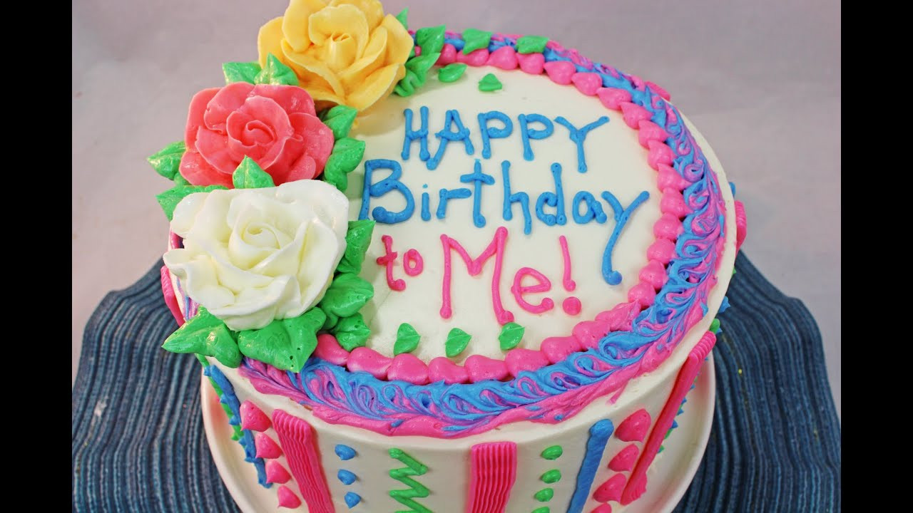 How To Make Birthday Cake
 How to Make a Birthday Cake Beginners Tutorial