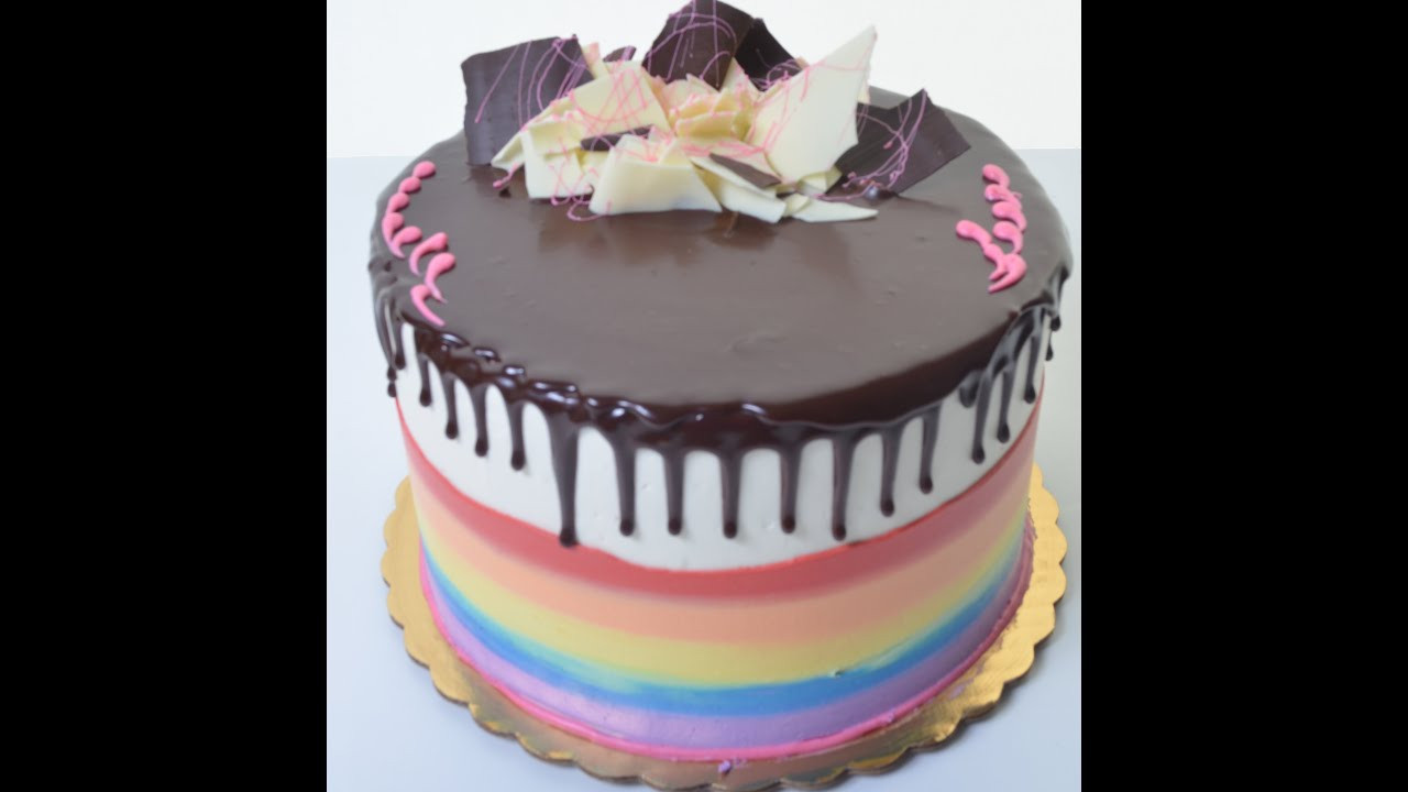 How To Make Birthday Cake
 How to make a Ultimate Birthday Cake Decorating Tutorial