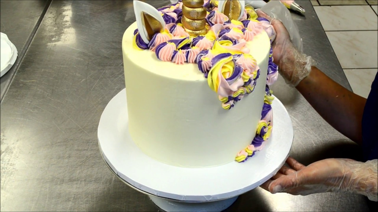 How To Make Birthday Cake
 How to make a Unicorn Birthday Cake
