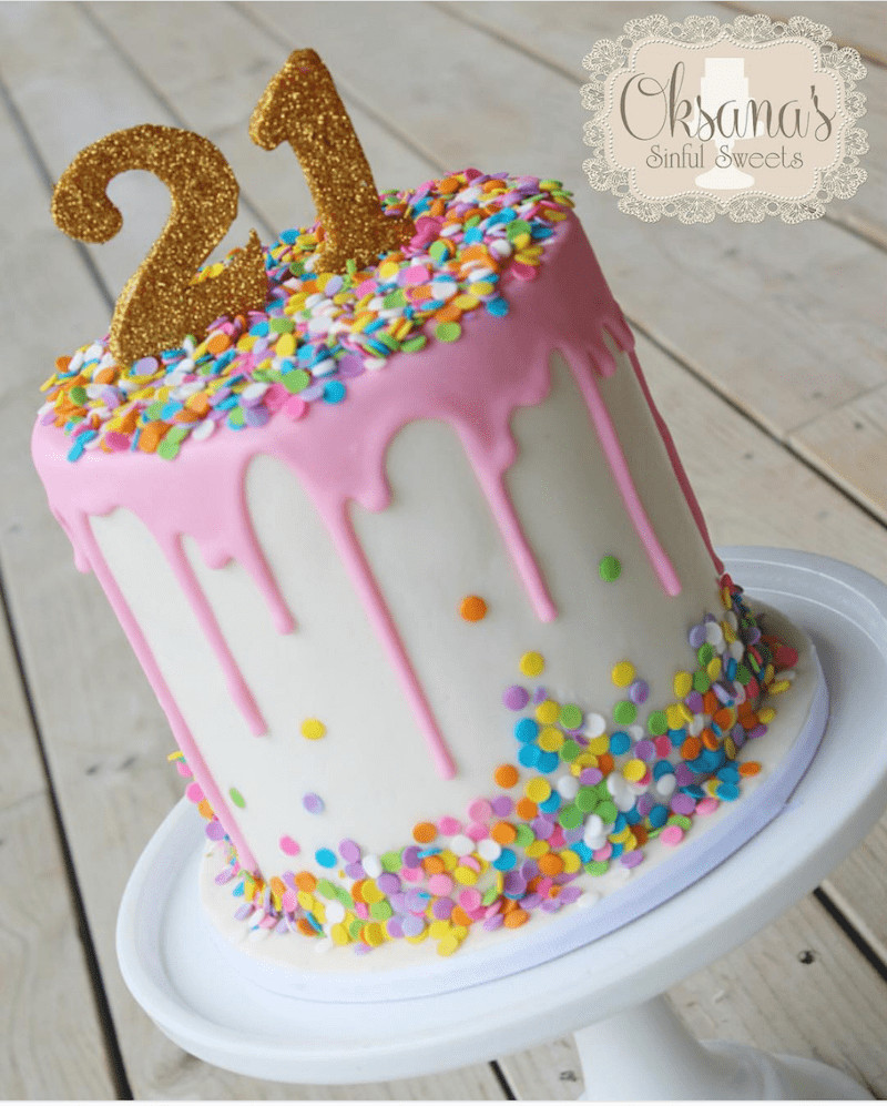 How To Make Birthday Cake
 How to Make a Drip Cake 50 Amazing Drizzle Cakes to