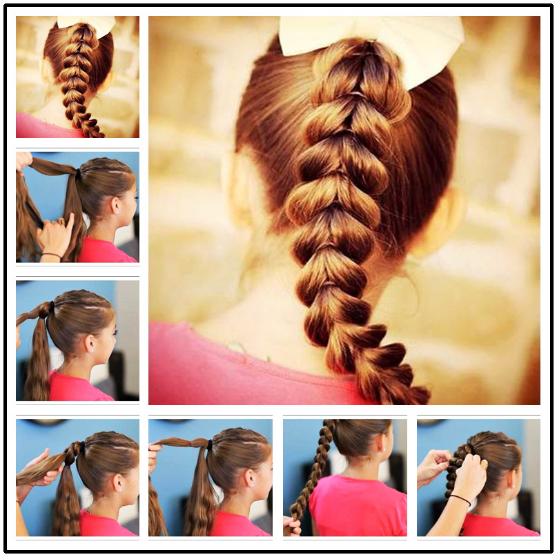 How To Make Cool Hairstyle
 How to Make Easy Cool Braided Hairstyles
