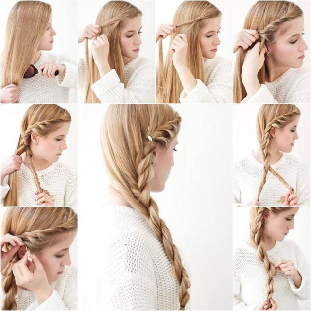 How To Make Cool Hairstyle
 15 Pretty And Easy To Make Hairstyle Tutorials