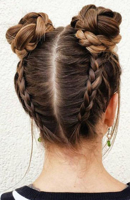 How To Make Cool Hairstyle
 20 Stylish Bun Hairstyles That You Will Want to Copy The