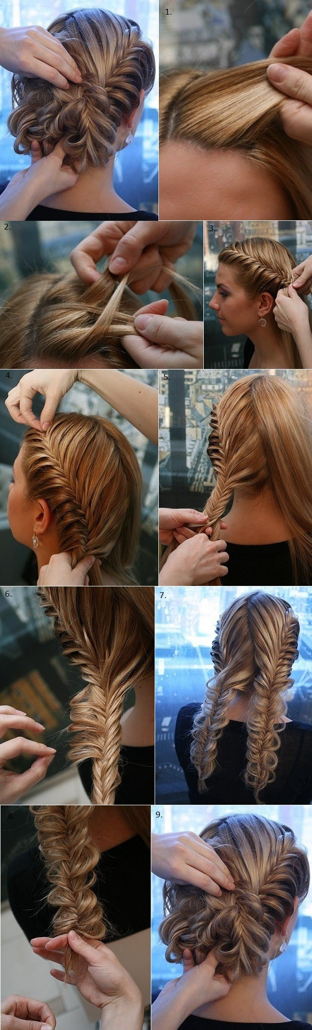 How To Make Cool Hairstyle
 20 Cute and Easy Braided Hairstyle Tutorials