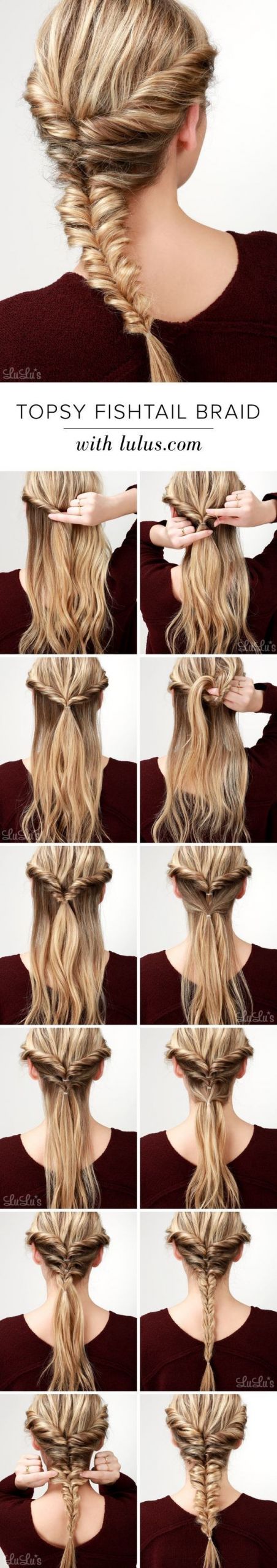 How To Make Cool Hairstyle
 10 Cute Braided Hairstyle Ideas Stylish Long Hairstyles 2020