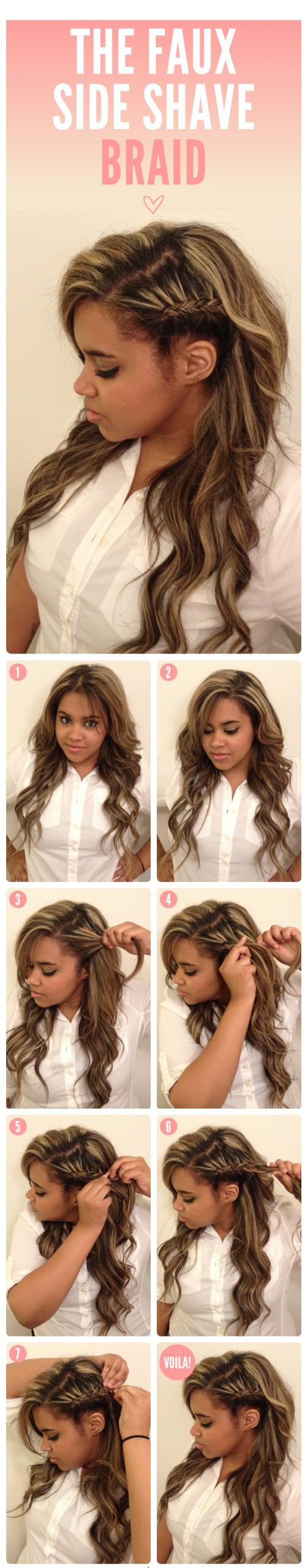 How To Make Cool Hairstyle
 Top 15 Easy To Make Braids Tutorials