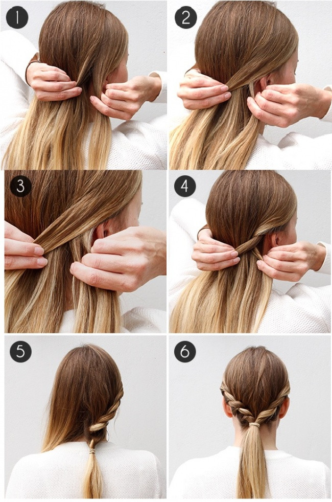 How To Make Cool Hairstyle
 15 summer hairstyles you can create in 5 minutes
