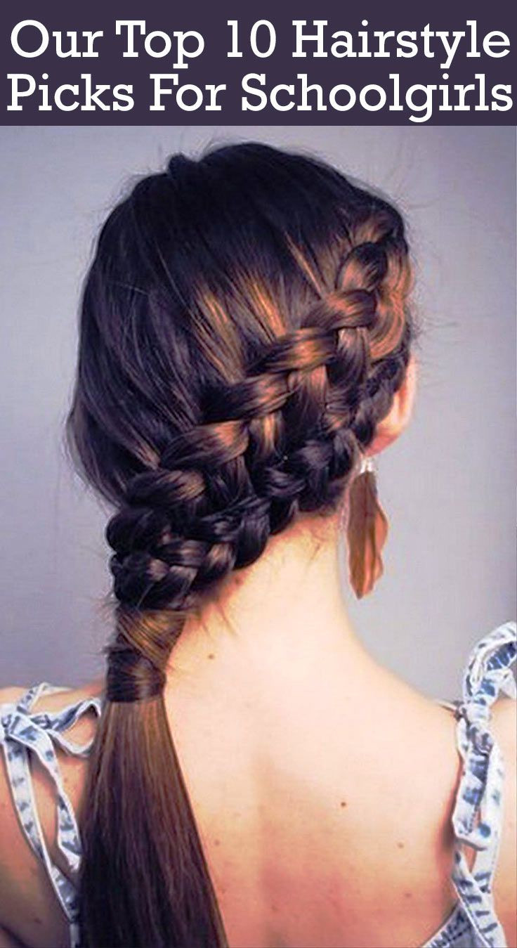 How To Make Cool Hairstyle
 Our Top 60 Hairstyle Picks For School Girls