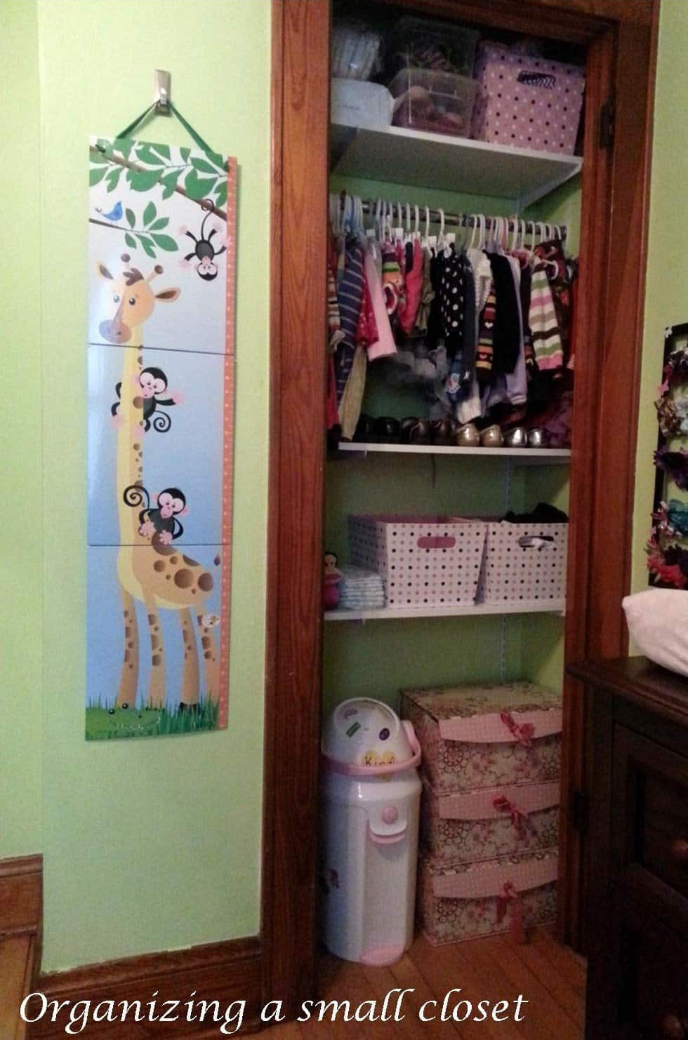 How To Organize Kids Room When It Is Small
 Organizing a Small Nursery or Kids Room Creative Ramblings