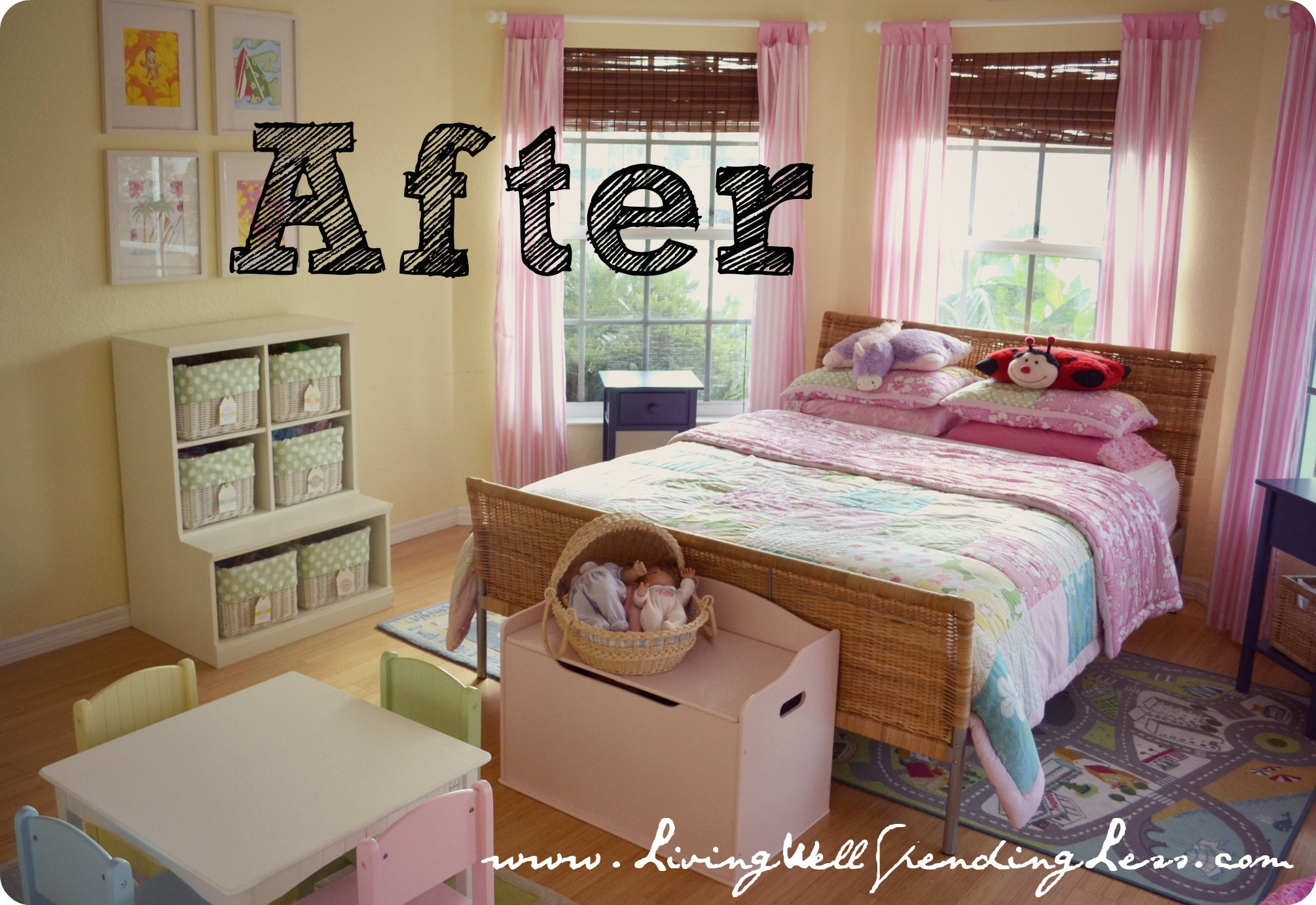 How To Organize Your Room For Kids
 Clean Your Kids Room Day 10 Living Well Spending Less