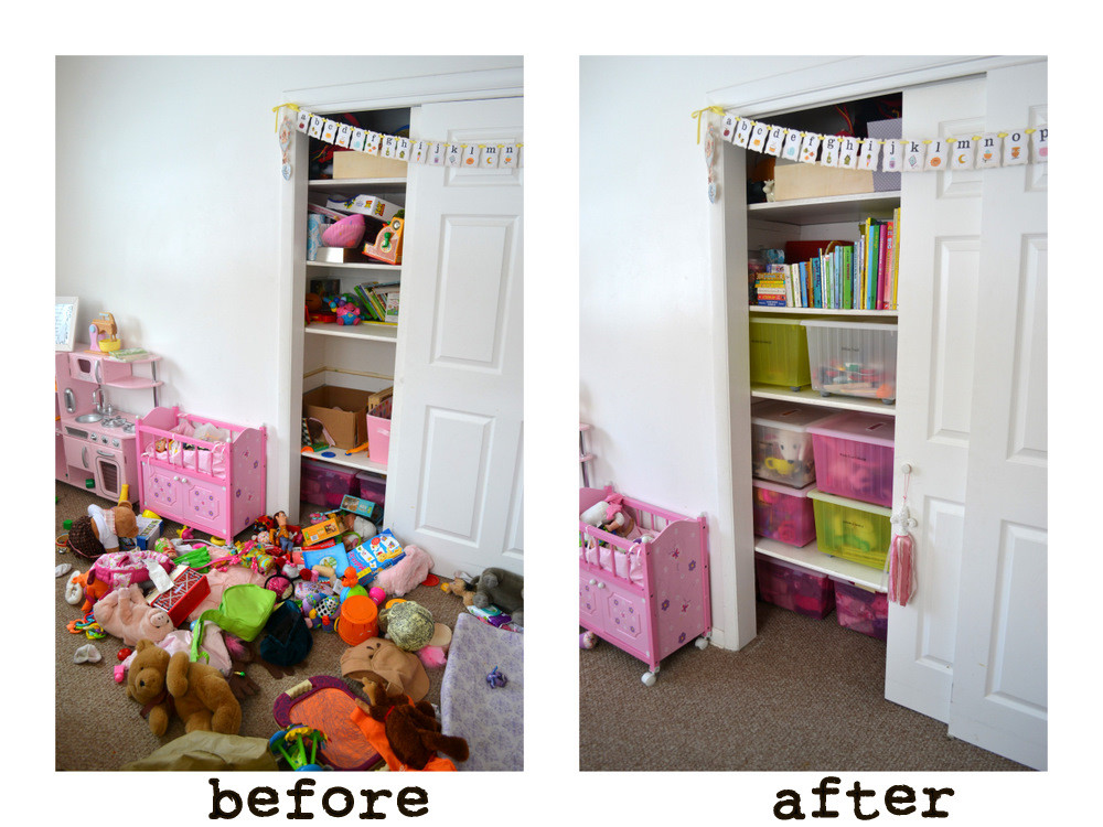 How To Organize Your Room For Kids
 Organizing the Toy Closet Product Re mends & a Room