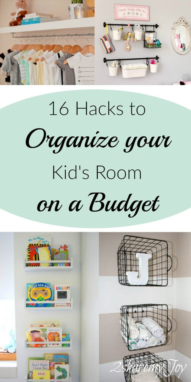 How To Organize Your Room For Kids
 16 Simple Nursery Kid s Room Organizing DIY Hacks