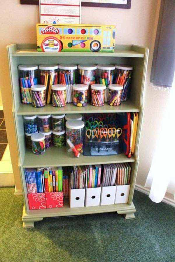 How To Organize Your Room For Kids
 28 Genius Ideas and Hacks to Organize Your Childs Room