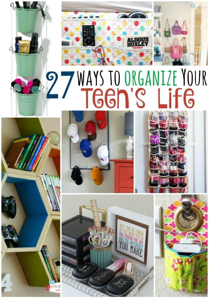 How To Organize Your Room For Kids
 Pin on DIY organizing