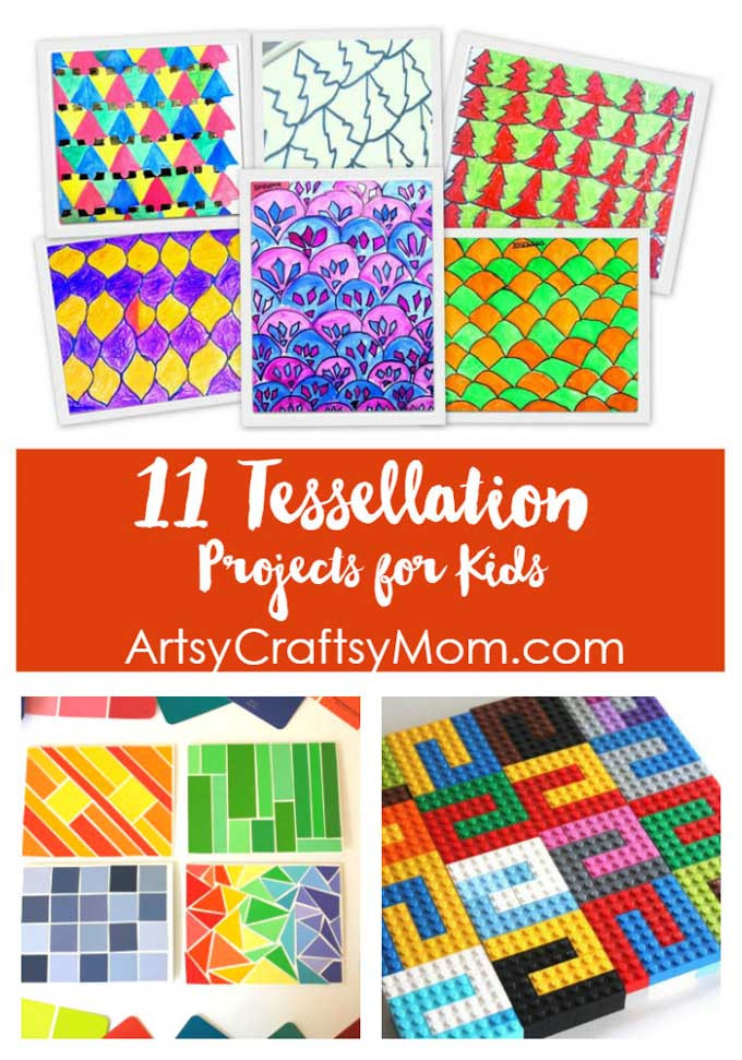 How To Projects For Kids
 10 Fun Tessellation Projects for Kids to Play and Learn