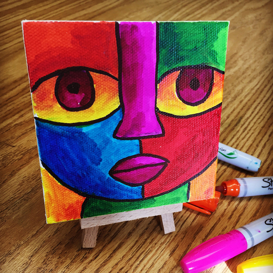 How To Projects For Kids
 Color Mixing with Sharpies Art Projects for Kids
