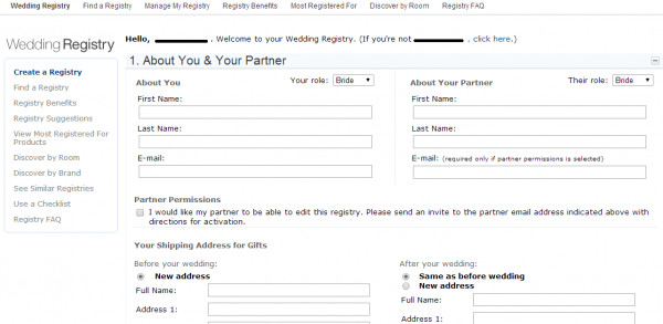 How To Register For Wedding Gifts
 How To Create A Wedding Registry For The Top Retail Stores