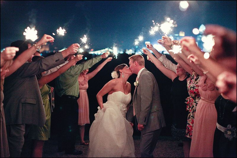 How To Use Sparklers At A Wedding
 How to Use Sparklers at a Wedding
