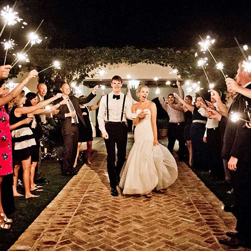 How To Use Sparklers At A Wedding
 Wedding Sparkler Safety Safely Use Sparklers Sky