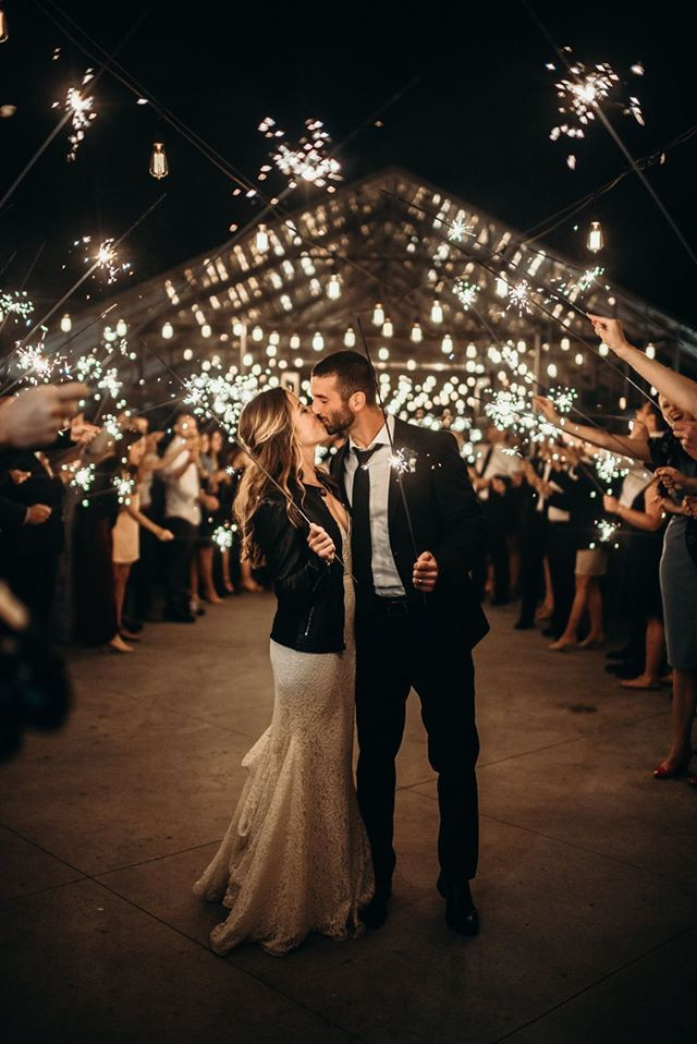 How To Use Sparklers At A Wedding
 Pin on Wedding Sparklers