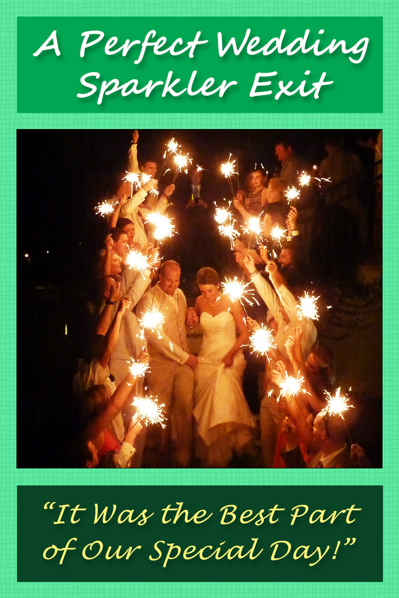 How To Use Sparklers At A Wedding
 Wedding Sparkler Exit 9 Tips for Send fs at Weddings