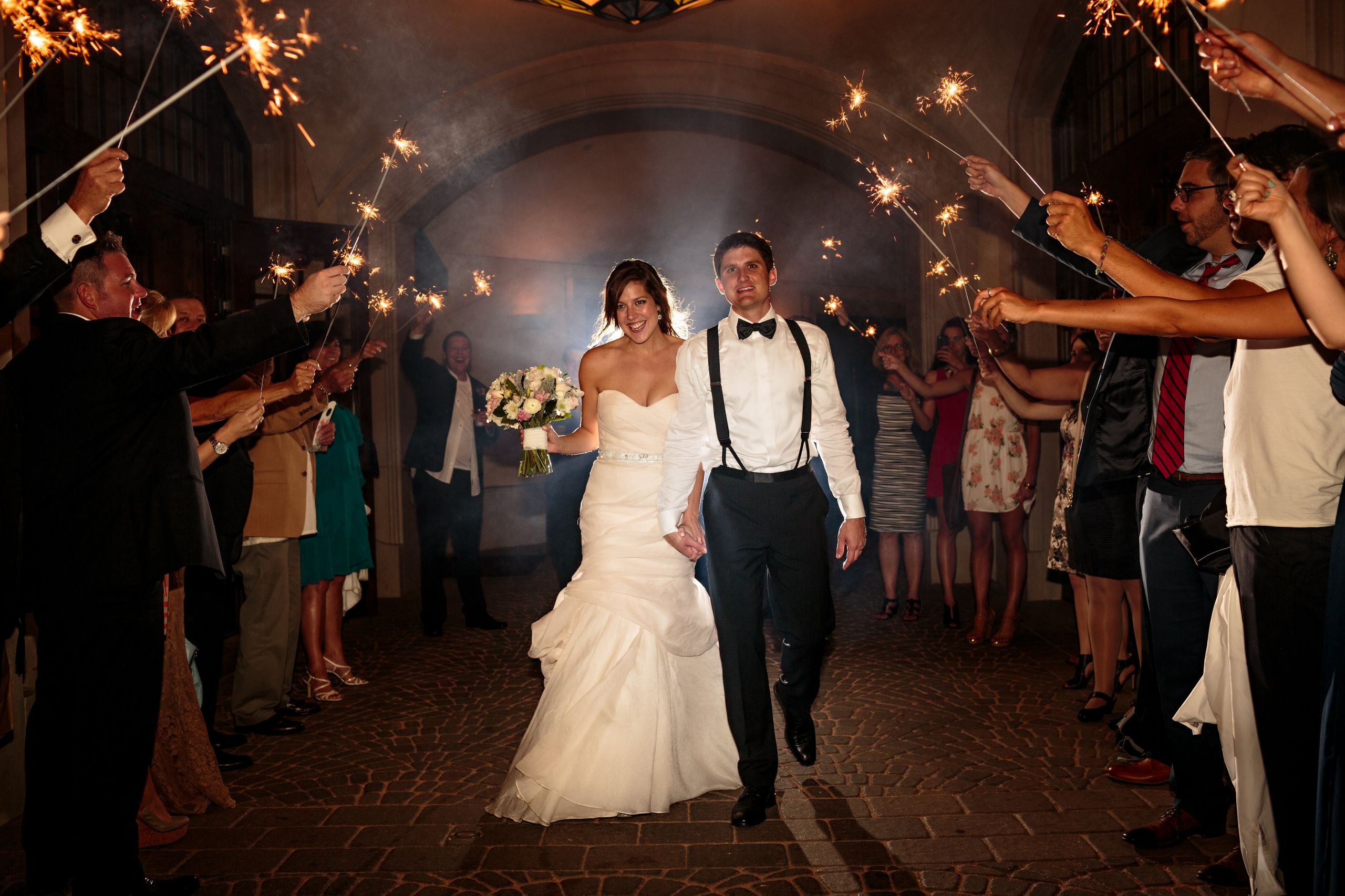 How To Use Sparklers At A Wedding
 Using Sparklers at Weddings