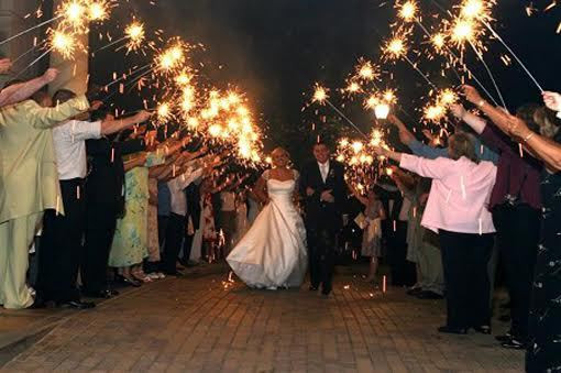 How To Use Sparklers At A Wedding
 Why are 36” Wedding Sparklers the Most Popular Choice