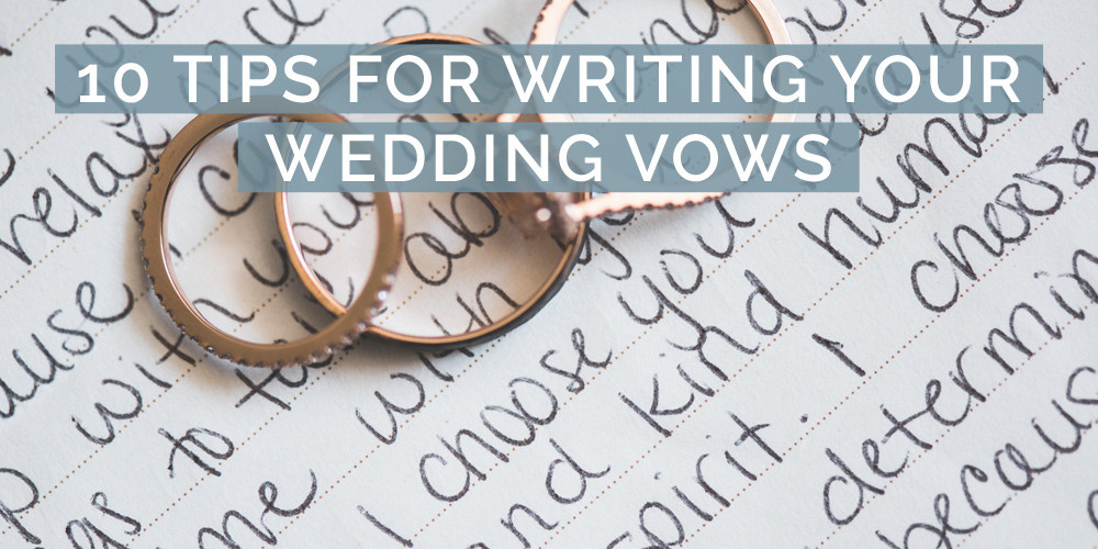 How To Write Your Own Wedding Vows
 How To Write Your Own Wedding Vows l Pink Book Weddings