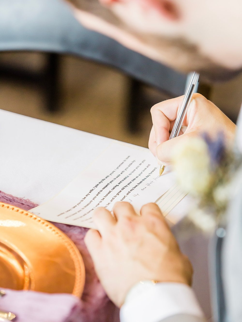 How To Write Your Own Wedding Vows
 How to Write Your Own Wedding Vows New Adventure Productions