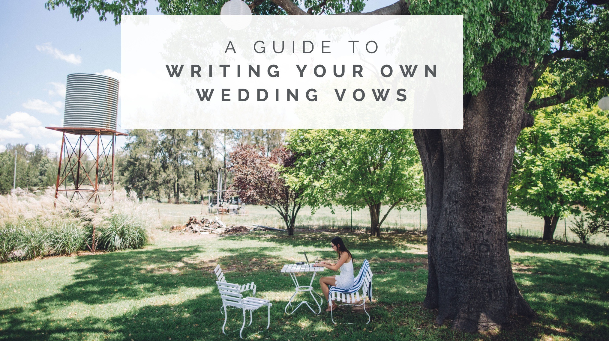 How To Write Your Own Wedding Vows
 How to write your own wedding vows WedShed