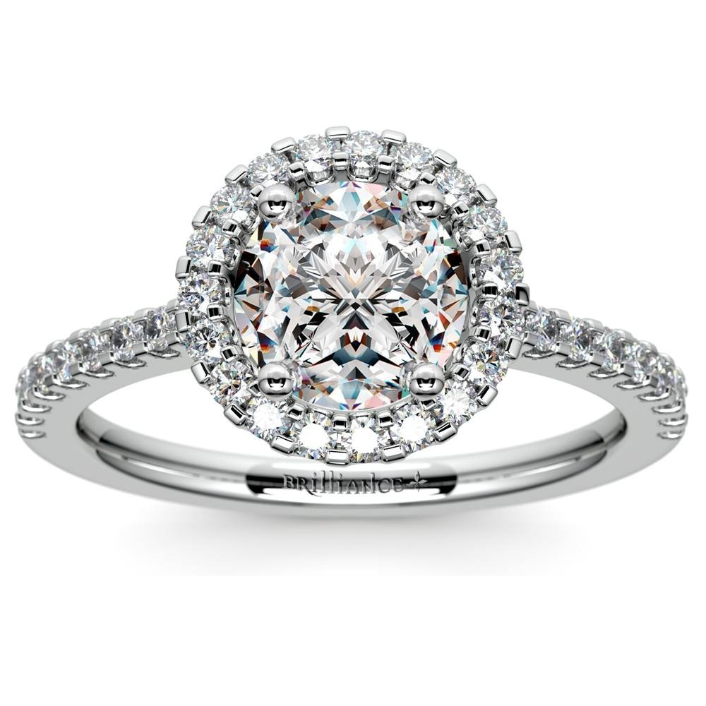 Huge Wedding Ring
 Is Bigger Better The Debate on Big Engagement Rings The