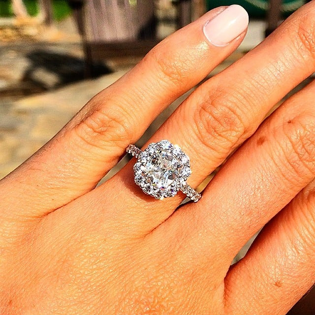 Huge Wedding Ring
 Big Engagement Ring Inspiration