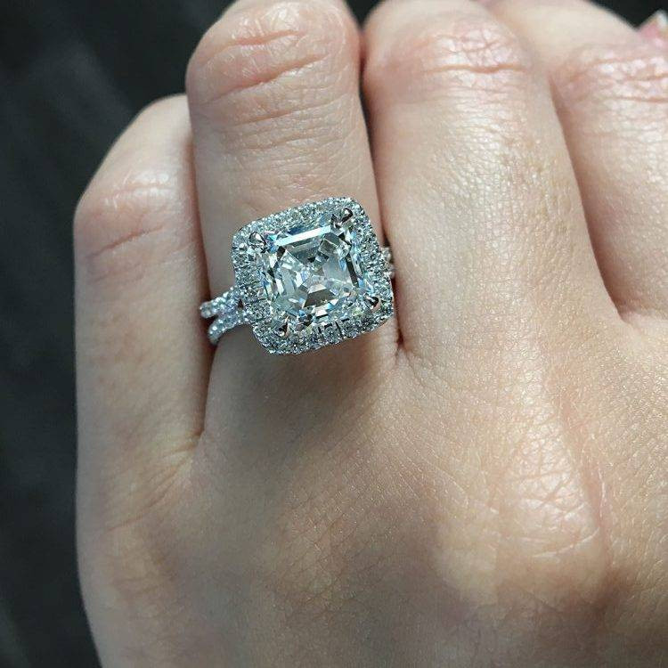 Huge Wedding Ring
 BIG Engagement Rings Raymond Lee Jewelers