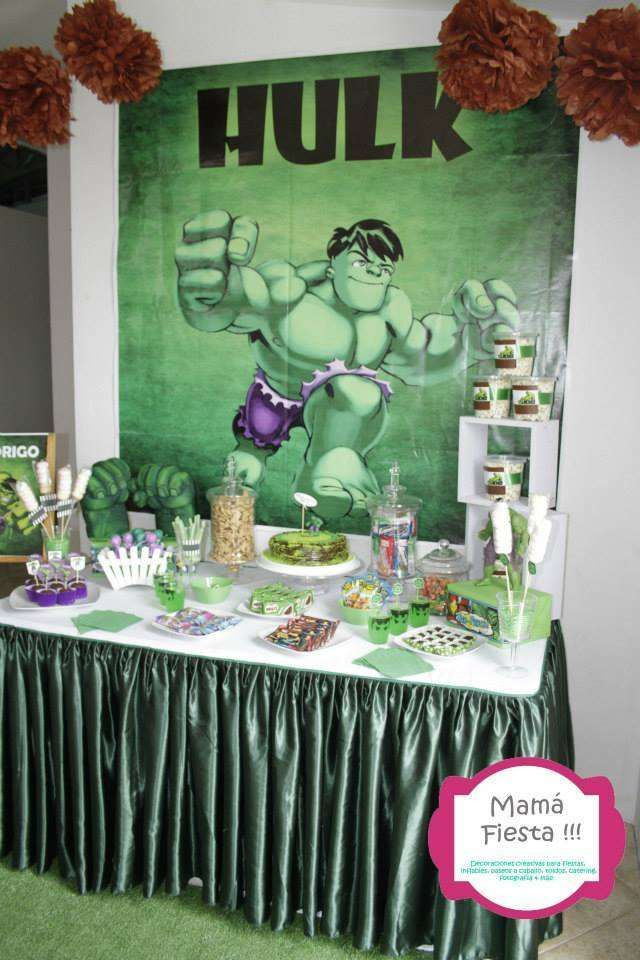 Hulk Birthday Party Supplies
 Birthday Party Ideas 11 of 11