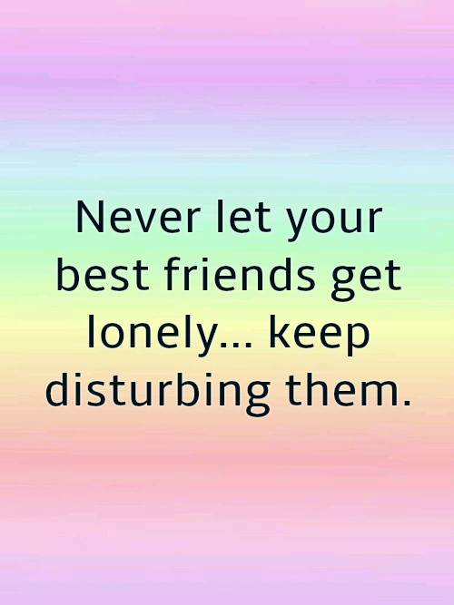 Humorous Friendship Quotes
 Funny Friendship Quotes 2018
