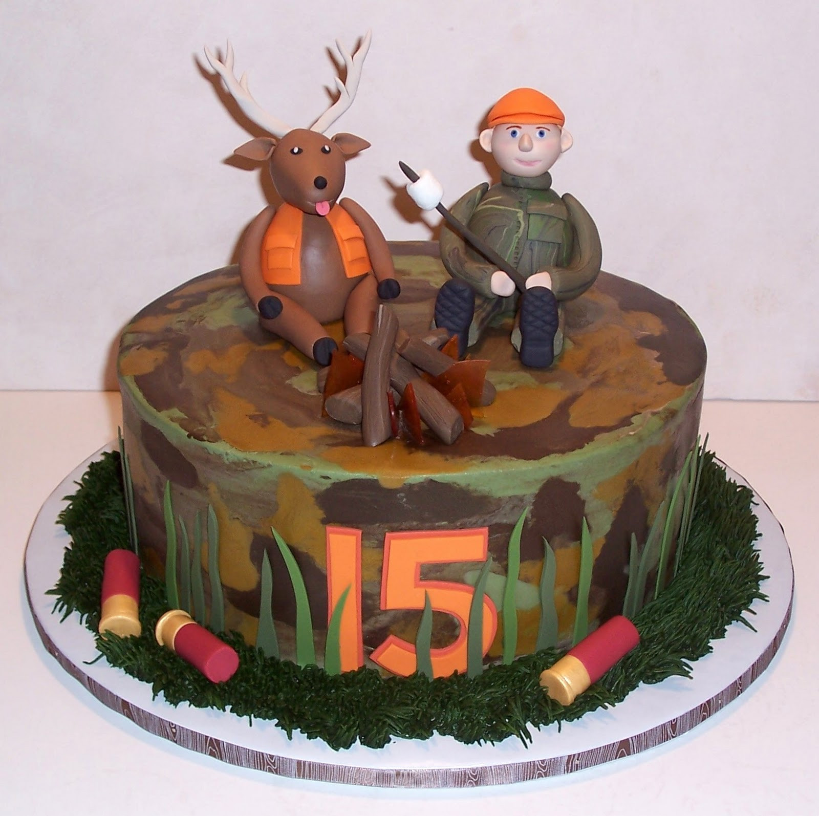 Hunting Birthday Cake
 Free Cake Info December 2010