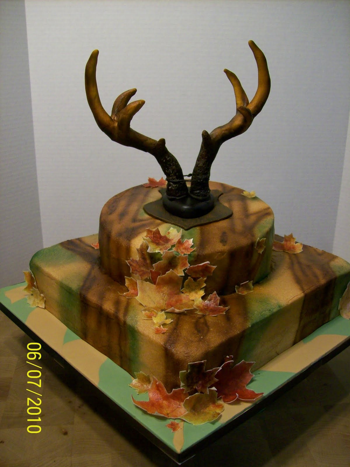 Hunting Birthday Cake
 Cakes By Chris Hunting Theme Cake